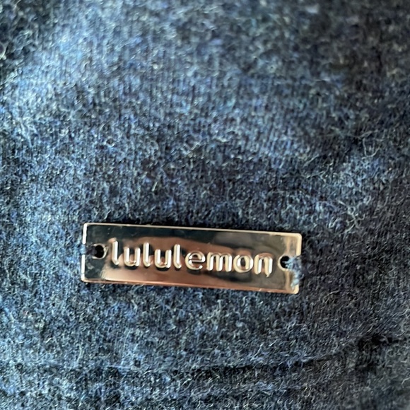 Lululemon Savasana Jacket/Wrap, Navy blue, Size 2 - Picture 12 of 12